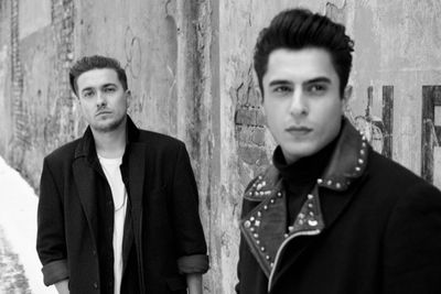 Youthkills sind Andy Taylor und James Taylor, die Soehne von Duran Duran Youthkills sind Andy Taylor und James Taylor, die Soehne von Duran Duran
