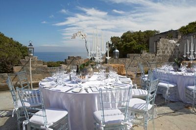 The Twelve Apostles Hotel and Spa - Terrasse