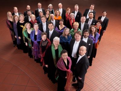 Rundfunkchor Koeln tritt bei der 3. Chorbiennale in Aachen auf