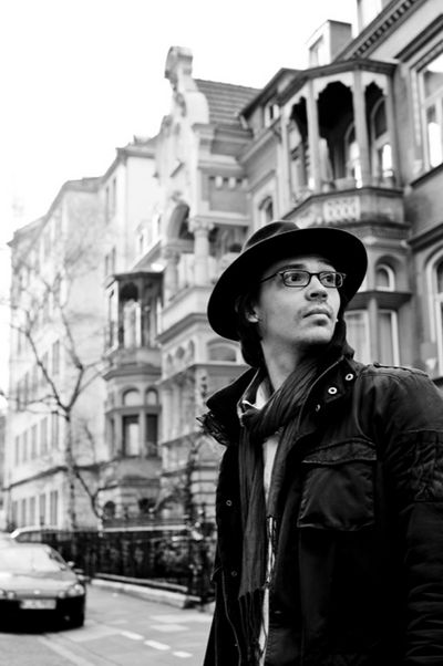 Tenor- und Sopransaxophonist Christian Korthals alias Tian tritt im Jazzclub Unterfahrt auf