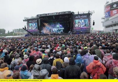 Live-Mitschnitt Rock am Ring 2013