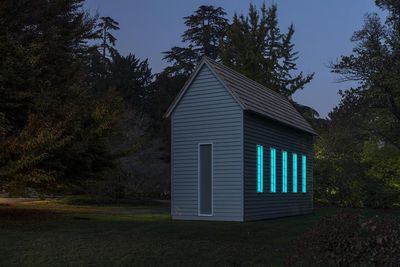 Robert Wilson, A HOUSE FOR GIUSEPPE PANZA