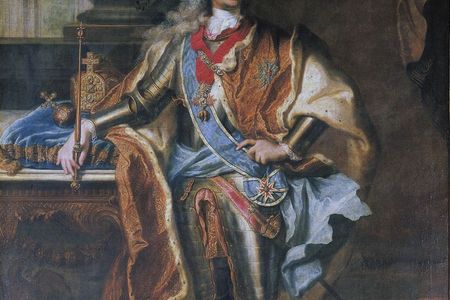 Kurfuerst Karl Albrecht als Kaiser Karl VII