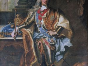 Kurfuerst Karl Albrecht als Kaiser Karl VII Kurfuerst Karl Albrecht als Kaiser Karl VII