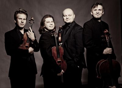 Das Szymanowski Quartet spielt in Kassel