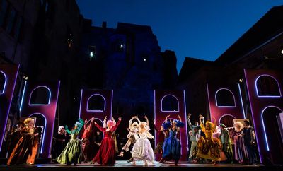 Musical Kiss me Kate - Heidelberger Schlossfestspiele