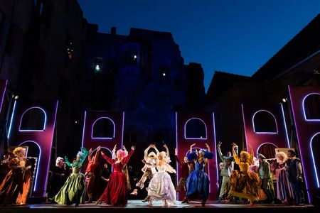 Musical Kiss me Kate - Heidelberger Schlossfestspiele