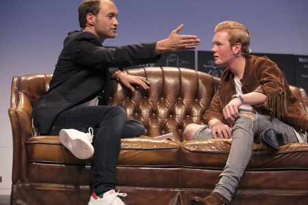 Christoph Pietsch und Leon Loewentraut