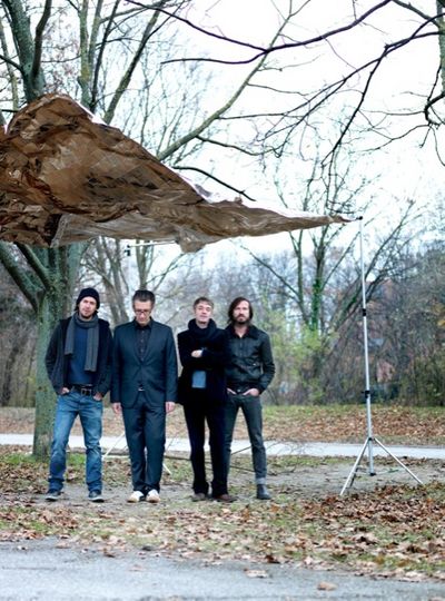Musik Rock: „All Is Fever“ heißt das neue Album von Naked Lunch und ist ab dem 01.02.2013 im Handel erhältlich!