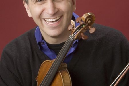 Geiger Gil Shaham gibt Konzert in Berlin