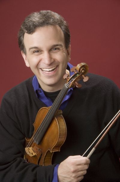 Geiger Gil Shaham gibt Konzert in Berlin