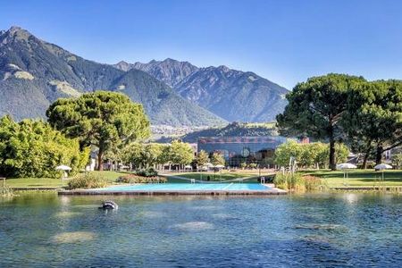 Am 18. Mai 2020 oeffnet die Therme Meran unter Auflagen Bistro, MySpa sowie Shop fuer eine begrenzte Besucheranzahl