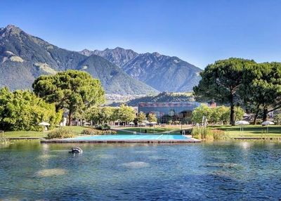 Am 18. Mai 2020 oeffnet die Therme Meran unter Auflagen Bistro, MySpa sowie Shop fuer eine begrenzte Besucheranzahl