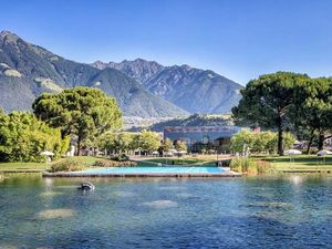 Am 18. Mai 2020 oeffnet die Therme Meran unter Auflagen Bistro, MySpa sowie Shop fuer eine begrenzte Besucheranzahl