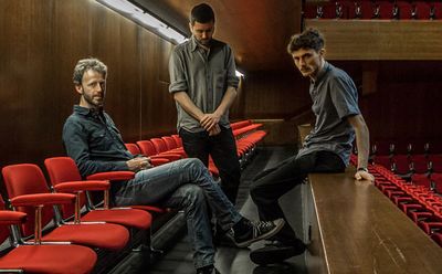 Third Reel sind Nicolas Masson, Roberto Pianca, Emanuele Maniscalco