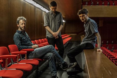 Third Reel sind Nicolas Masson, Roberto Pianca, Emanuele Maniscalco