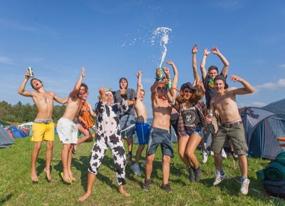 Riesenparty beim Chiemsee Summer 2014