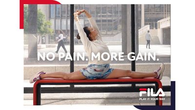 Mehr Spaß am Sport - darauf konzentriert sich die neue Fila-Kampagne