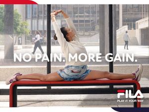 Mehr Spaß am Sport - darauf konzentriert sich die neue Fila-Kampagne Mehr Spaß am Sport - darauf konzentriert sich die neue Fila-Kampagne