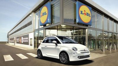 Die gute Nachricht, Der Discounter Lidl wird erstmals Autos verkaufen, die schlechte Nachricht, Lidl hat Humor-Probleme