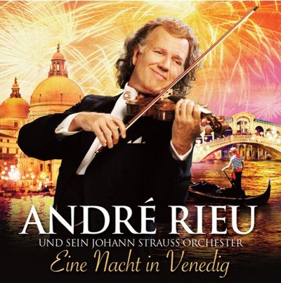 Andre Rieu veroeffentlicht neues Album