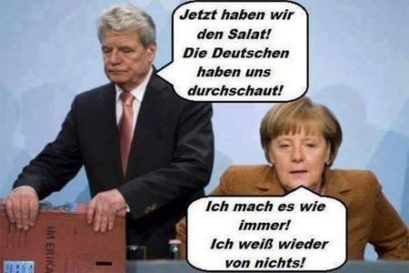 Angela Merkel und Joachim Gauck