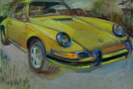 Subkultur hin oder her, von einem Porsche haben sie in West und Ostdeutschland doch alle getraeumt. Auch die Musikbands, Kuenstler, Filmemacher und Designer aus den frühen 1980er Jahren