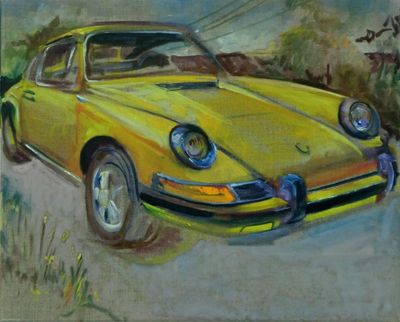 Subkultur hin oder her, von einem Porsche haben sie in West und Ostdeutschland doch alle getraeumt. Auch die Musikbands, Kuenstler, Filmemacher und Designer aus den frühen 1980er Jahren