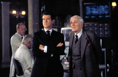 "James Bond 007 - Die Welt ist nicht genug"  - Das 19. Leinwandabenteuer des wohl berühmtesten Geheimagenten