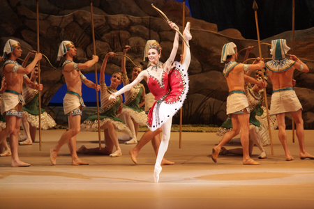 25. November 2012 um 16:00 Uhr: "Die Tochter des Pharao" aus dem Bolschoi-Theater in Moskau