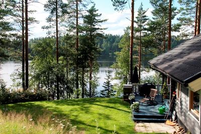 Reisen Finnland Sommerhaus