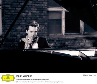Pianist Ingolf Wunder