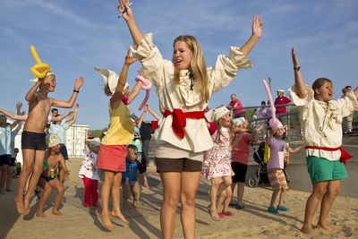 Reisen Ferienprogramm für Familien