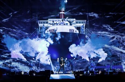 Udo Lindenberg gibt Konzerte in Deutschland
