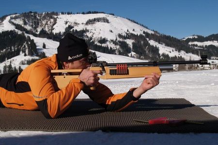 Puls runter, Feuer frei: Beim Volksbiathlon in Hochfilzen treten rund 400 Hobbysportler gegeneinander an