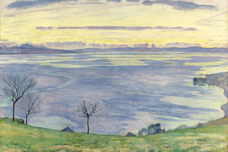 Ferdinand Hodler ausstellung zuerich