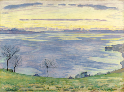 Ferdinand Hodler ausstellung zuerich