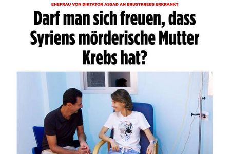 Der Klickschlampen Journalismus der Bild-Zeitung kennt keine Grenzen mehr