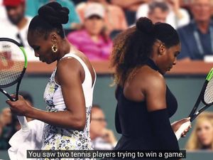 Serena und Venus Williams kaempften in 31 Matches gegeneinander