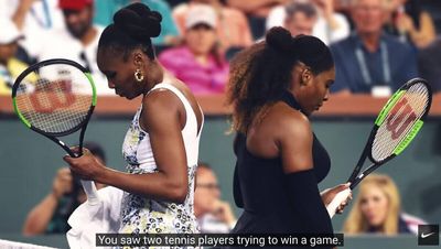 Serena und Venus Williams kaempften in 31 Matches gegeneinander