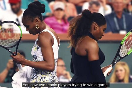 Serena und Venus Williams kaempften in 31 Matches gegeneinander