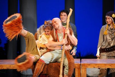 Ronja Raeubertochter theaterstueck mannheim