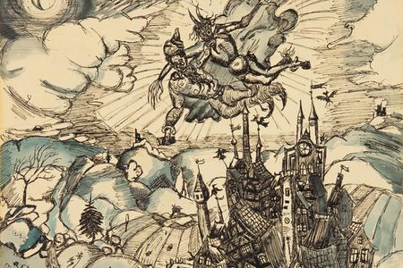 Ausstellung in Mannheim:  FELIX HARTLAUB - GEZEICHNETE WELTEN bis zum 27.01.2013