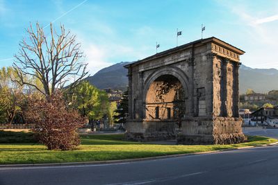 Reisen Aosta Ardo d Augusto