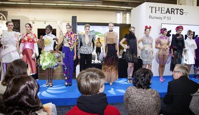 Fashion Show Premiere auf der Frankfurter Buchmesse