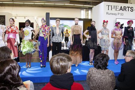 Fashion Show Premiere auf der Frankfurter Buchmesse