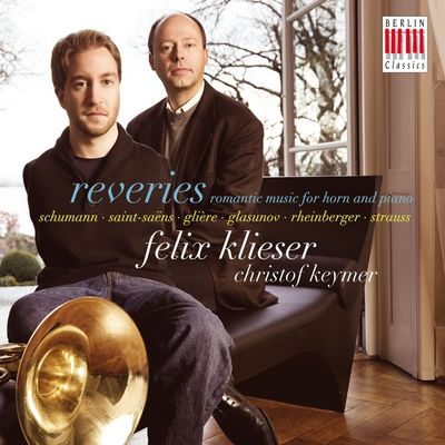 Felix Klieser praesentiert sein Debuetalbum Reveries