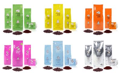 Die Qualitaet sowie das Design dieser Kaffee-Spezialitaeten wurde veraendert und verbessert