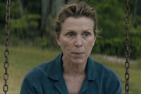 Frances McDormand wurde, wie auch Sally Hawkins fuer ihre Rolle in THREE BILLBOARDS OUTSIDE EBBING, MISSOURI als beste Hauptdarstellerin fuer den Oscar nominiert