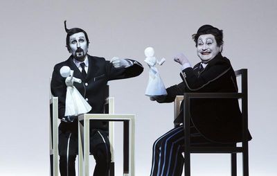 Robert Wilson theater linz
